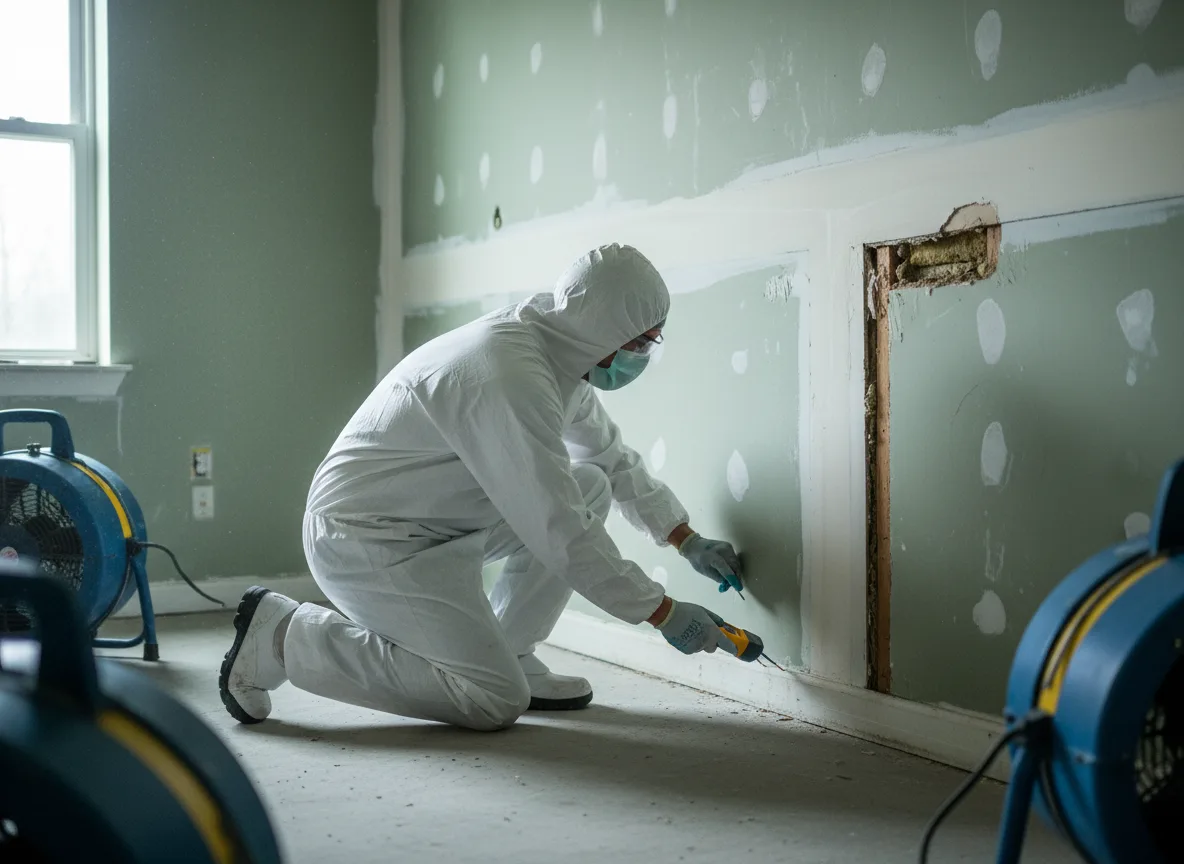 Water Damage Restoration company in Blackstone, VA